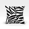 Декоративная подушка «Трейл-О» серый/черный, светло-серый | фото