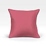 Декоративная подушка «Фоли-О (роз.)» розовый, малиновый | фото 2
