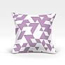 Декоративная подушка «Невис-О (сирен.)» фиолетовый/сирень, фиолетовый | фото
