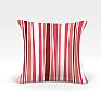 Декоративная подушка «Идей-О (красн.)» красный/бордо, белый | фото