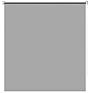 Рулонная штора «Миниролл Блэкаут Серый» | фото