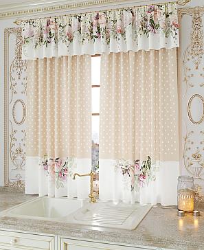 Комплект штор «Энгил (персиковый)» | фото 3