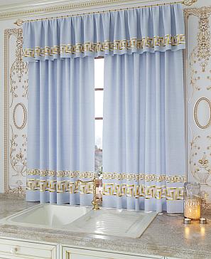 Комплект штор «Иновирс (голубой)» | фото 3