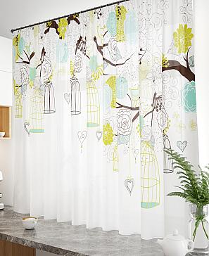 Тюль портьеры «Фловьер» | фото 3