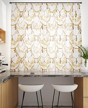 Тюль портьеры «Аквитания» | фото 3