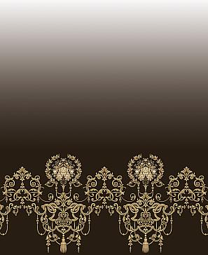 Тюль портьеры «Эльзас (венге)» | фото 2