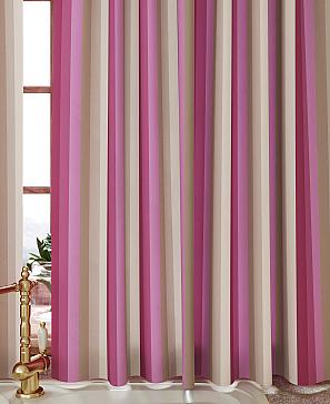 Комплект штор «Бринзит (розовый)» | фото 2