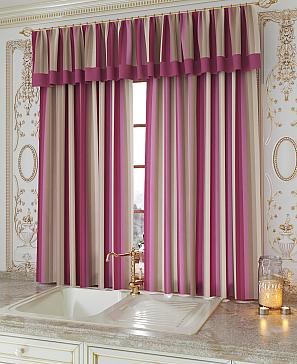 Комплект штор «Бринзит (розовый)» | фото 3