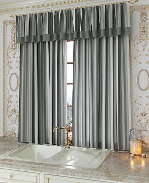 Комплект штор «Бринзит (серый)» | фото 3