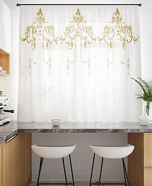 Тюль портьеры «Монтэрон» | фото 3