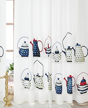 Комплект штор «Талирис (синий)» | фото 2