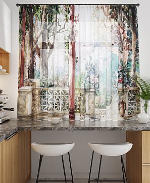 Тюль портьеры «Орбиньи» | фото 3