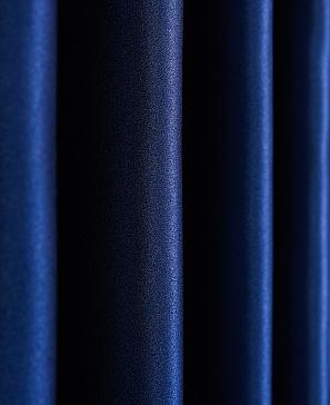 Комплект штор «Элести» темно-синего цвета