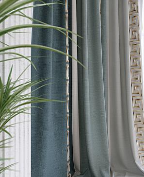 Комплект штор «Арианис (зеленый)»