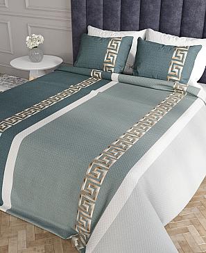 Комплект штор «Арианис (зеленый)»