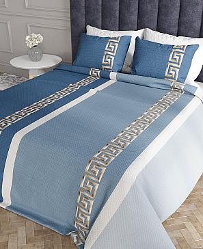 Комплект штор «Арианис (синий)»