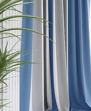 Комплект штор «Аделин (синий)»