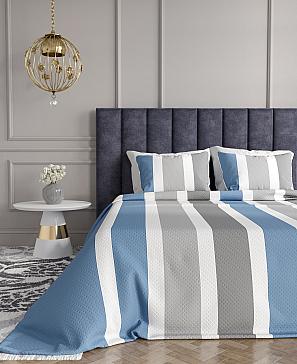 Комплект штор «Аделин (синий)»