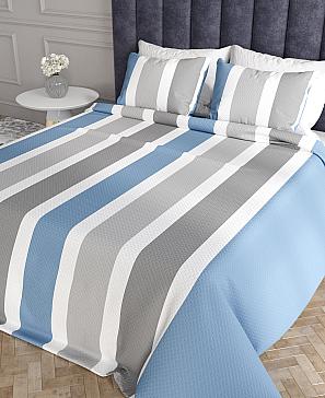 Комплект штор «Аделин (синий)»