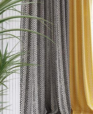 Комплект штор «Адельфис (желтый)»