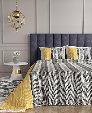 Комплект штор «Адельфис (желтый)»