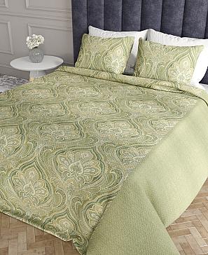 Комплект штор «Альбис (зеленый)»