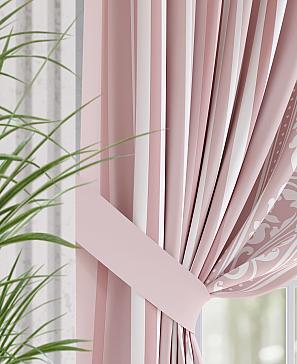 Комплект штор «Агрил (розовый)» | фото 3