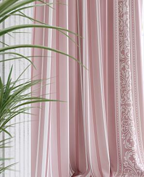 Комплект штор «Агрил (розовый)»
