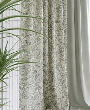 Комплект штор «Амелис (нефритовый)»