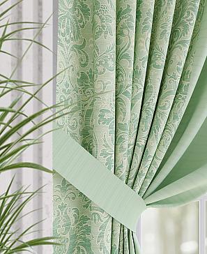 Комплект штор «Амелис (зеленый)» | фото 3