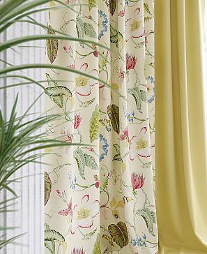 Комплект штор «Амбрис (желтый)»