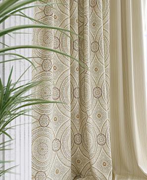 Комплект штор «Армель (бежевый)»
