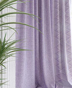 Комплект штор «Люксис (сиреневый)»