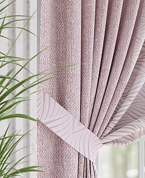 Комплект штор «Люксис (розовый)» | фото 3
