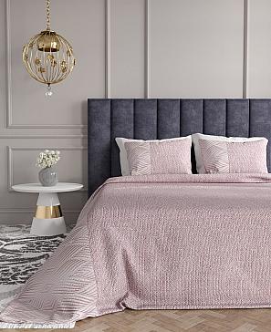 Комплект штор «Люксис (розовый)»