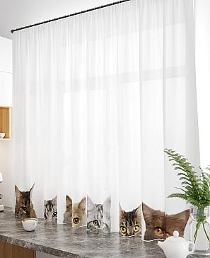 Тюль портьеры «Мелинис» | фото 3