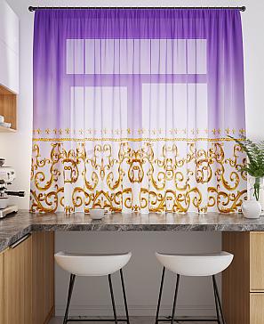 Тюль портьеры «Кристолия» | фото 3