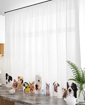 Тюль портьеры «Гросби» | фото 3