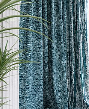 Комплект штор «Джонси (бирюзовый)»