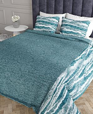 Комплект штор «Джонси (бирюзовый)»