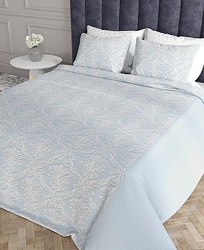 Комплект штор «Майкри (голубой)»