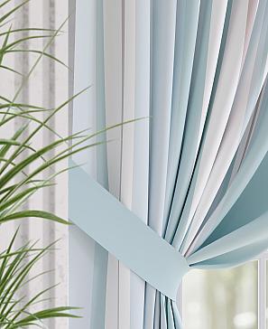 Комплект штор «Блэрин (голубой)» | фото 3