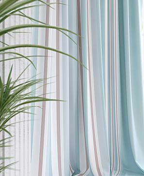 Комплект штор «Блэрин (голубой)»