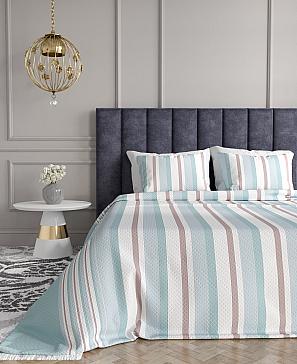 Комплект штор «Блэрин (голубой)»