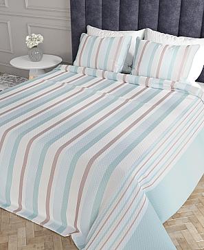 Комплект штор «Блэрин (голубой)»