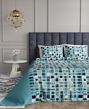 Комплект штор «Дэвид (аквамарин)»