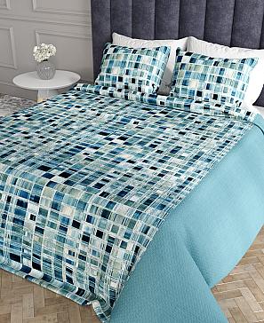 Комплект штор «Дэвид (аквамарин)»