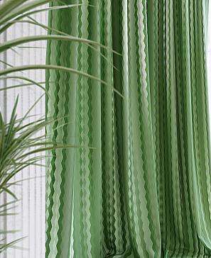 Комплект штор «Джерин (зеленый)»