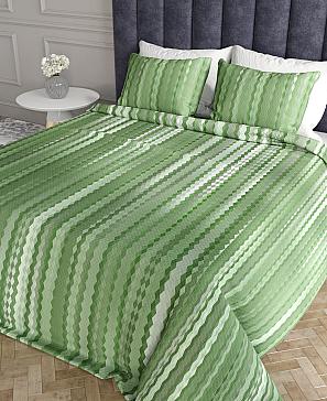 Комплект штор «Джерин (зеленый)»