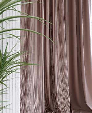 Комплект штор «Маппет (шоколадный)»